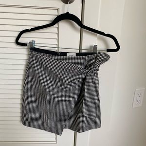 Aritzia Wilfred New Front Wrap Mini Skirt - NWT